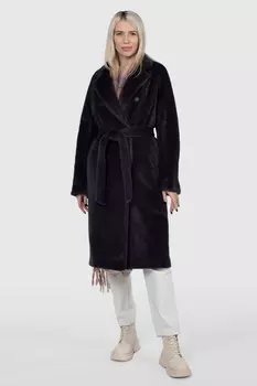 Пальто женское утепленное (пояс)