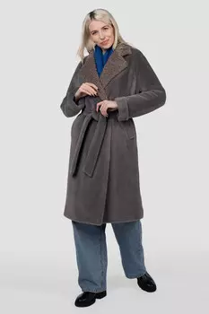 Пальто женское утепленное (пояс)