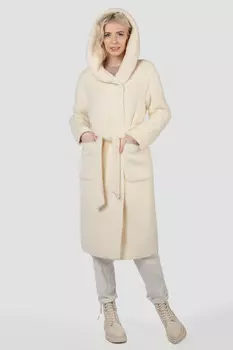 Пальто женское утепленное (пояс)