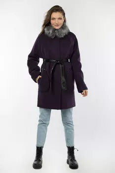 Пальто женское утепленное (пояс)