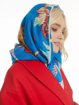 Палантин "Конек-Горбунок", 90*180