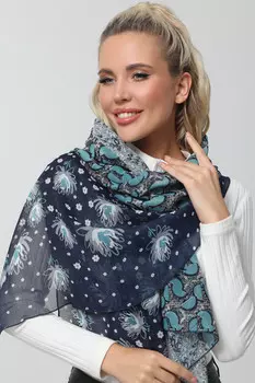 Палантин шифоновый