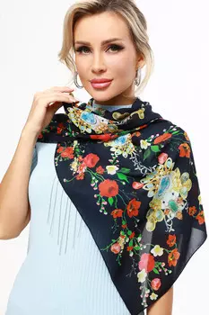 Палантин шифоновый