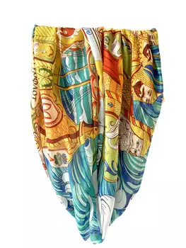 Палантин "Сказка о царе Салтане" 180*90