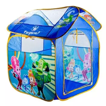 Палатка игровая Фиксики, Играем вместе GFA-FIX-R