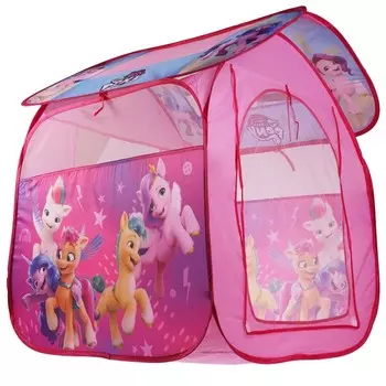 Палатка игровая МОЙ МАЛЕНЬКИЙ ПОНИ, Играем вместе GFA-MLP-2-R
