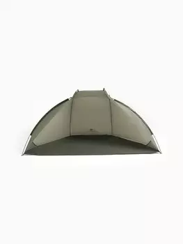 Палатка пляжная maclay, 240120120 см, трекинговая, однослойная, зеленая