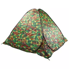 Палатка самораскрывающаяся, размер 190 х 190 х 135 см, цвет хаки