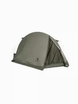 Палатка туристическая 2-х местная maclay sayan 2, 260145125 см, треккинговая, двухслойная, зеленая