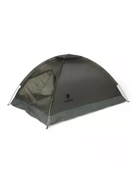 Палатка туристическая 2-местная maclay fisht te 2, 205150105 см, трекинговая, однослойная, зеленая