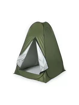 Палатка туристическая для душа и туалета maclay, 150150210 см, автоматическая, трекинговая, однослойная, зеленая