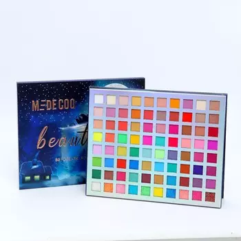 Палетка теней для век 80 цв