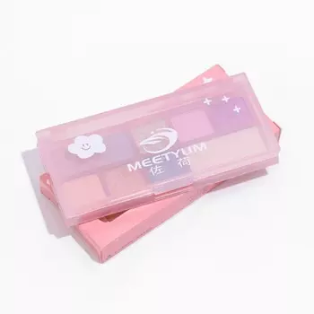 Палетка теней для век crystal journey, 8 цветов