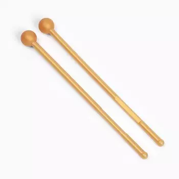 Палочки для металлофона/ксилафона music life оранжевые