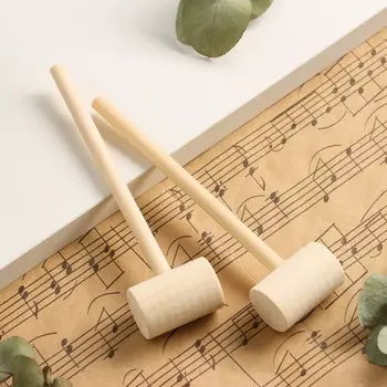 Молоточки для металлофона-ксилофона music life 2 шт., молоточек
