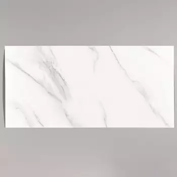 Панель самоклеящаяся 60*30см мрамор белый