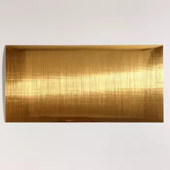 Панель самоклеящаяся 60*30см золотистая