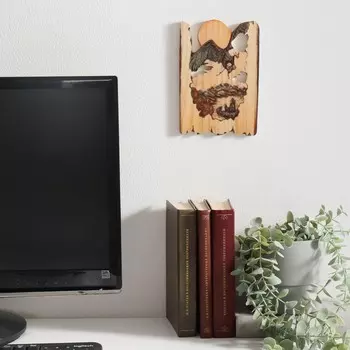 Панно интерьерное дерево