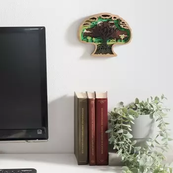 Панно интерьерное дерево