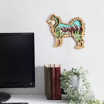 Панно интерьерное дерево