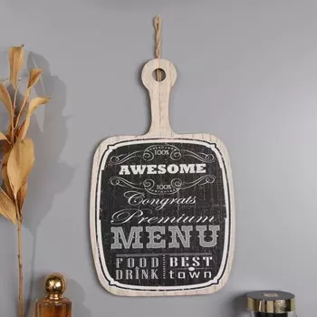 Панно интерьерное дерево