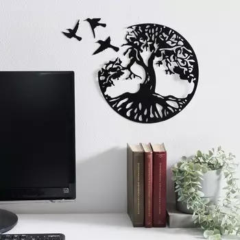 Панно интерьерное металл