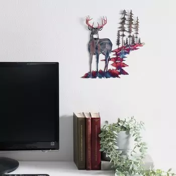 Панно интерьерное металл