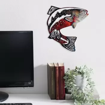 Панно интерьерное металл