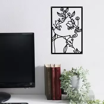 Панно интерьерное металл