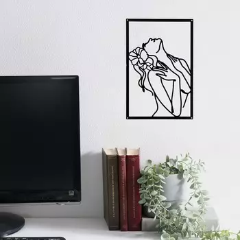 Панно интерьерное металл