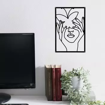 Панно интерьерное металл