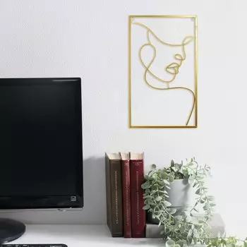 Панно интерьерное металл