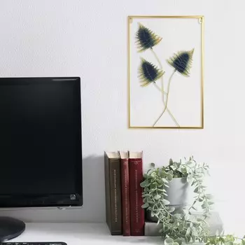 Панно интерьерное металл