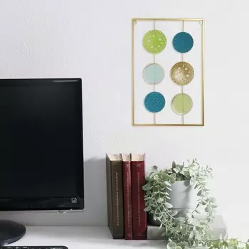 Панно интерьерное металл