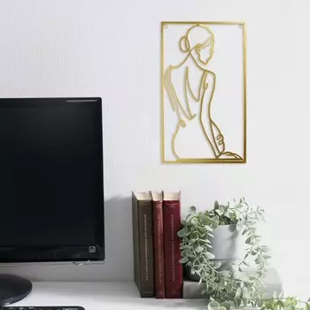 Панно интерьерное металл