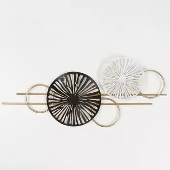 Панно интерьерное металл