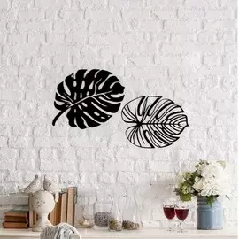 Панно металлическое