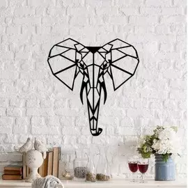 Панно металлическое