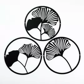 Панно металлическое