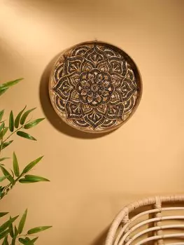 Панно настенное, 34 см, бамбук