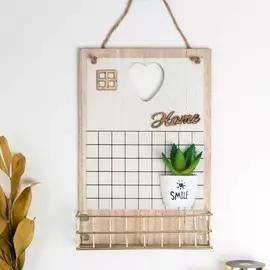 Панно настенное с полочкой