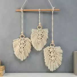 Панно настенное в технике макраме