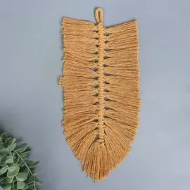 Панно настенное в технике макраме