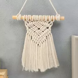 Панно настенное в технике макраме