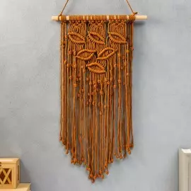 Панно настенное в технике макраме