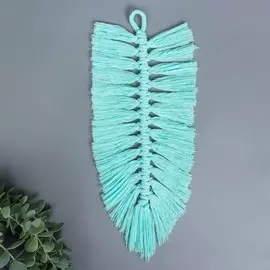 Панно настенное в технике макраме