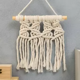 Панно настенное в технике макраме
