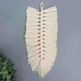 Панно настенное в технике макраме