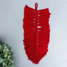 Панно настенное в технике макраме