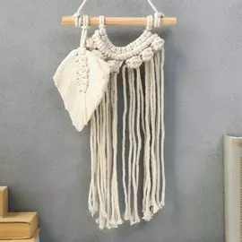 Панно настенное в технике макраме